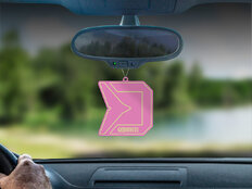 Parfums voiture Delphin QUEEN | Bubble gum