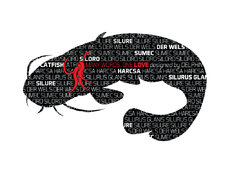 Autocollant SILURE série Words