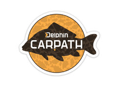 Autocollant Delphin CARPATH | 95x75mm