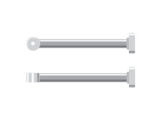 Antenne bloque esche élastique 15mm