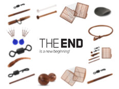 Lot d'accessoires carpe THE END / par 120