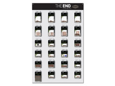 Lot d'accessoires carpe THE END / par 120