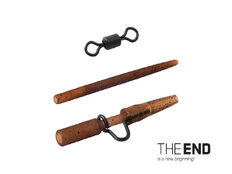 Montage THE END Clip plomb heavy-swivel / par 5
