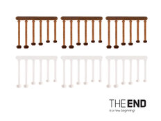 Antenne bloque esche élastique THE END / par 36 | 18,21,25 mm mix