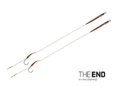 Bas de ligne Delphin THE END Boilie rig / par 2