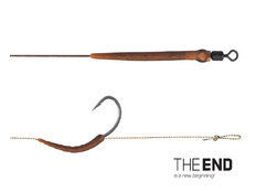 Bas de ligne Delphin THE END Boilie rig / par 2