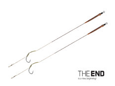 Bas de ligne Delphin THE END Skin rig / par 2