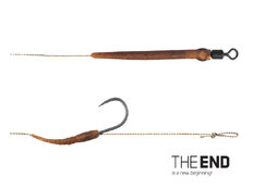Bas de ligne Delphin THE END Skin rig / par 2
