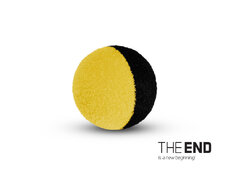 THE END ZIG RIG noir jaune / par 10