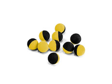 THE END ZIG RIG noir jaune / par 10