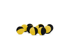 THE END ZIG RIG noir jaune / par 10
