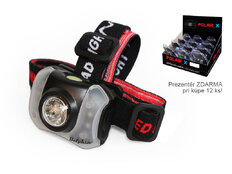 Lampe frontale Delphin POLAR_X | 5+4 LED