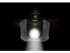 Lampe frontale Delphin POLAR_X | 5+4 LED