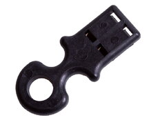 Patte de fixation I-KSW/par 10 | noir