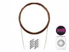Fil en acier BOMB! avec sleeves / 7 fibres