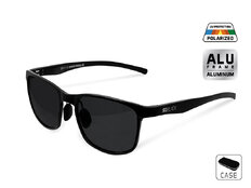 Lunettes polarisante Delphin SG BLACK verre noir