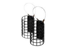 Cage en fil de fer Feeder ronde, taille S / par 2