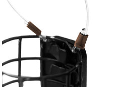 Cage en fil de fer Feeder ronde, taille S / par 2