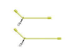 Tuyaux feeder Delphin small style / par 3