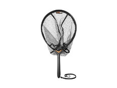 Épuisette de traîne Delphin SPIN-R filet en caoutchouc