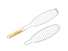 Grille à poisson Delphin GRILLA | Grille 30x11cm