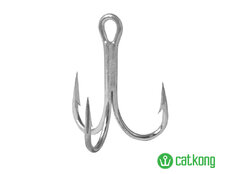 Hameҫon triple CATKONG SuPower TREBLE / par 4