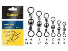 Barrel Swivel A-02/par 10