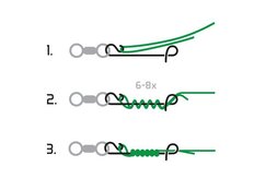 Agrafe No Knot C-02/par 10