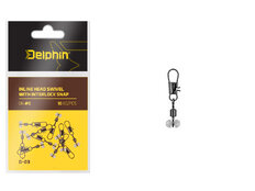 Inline head swivel with Interlock | BN