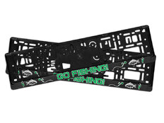 3D support plaque d'immatriculation Delphin GoFishing! / par 2