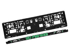 3D support plaque d'immatriculation Delphin GoFishing! / par 2