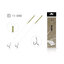 Bas de ligne Delphin THE END D-Rig / 2 pcs