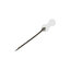 Leurre aiguillon Delphin STINGER+ anneau silicone / noir/ par 12