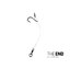 Bas de ligne Delphin THE END CHOD Rig 4 pcs