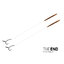 Bas de ligne Delphin THE END D-Rig / 2 pcs