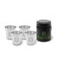 Lot de verres inox Delphin RESET XL 4en1