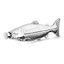 Flasque en acier inoxydable Delphin BOOZE