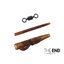Montage THE END Clip plomb pin-swivel / par 6