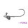 Tête plombée Standup accroche leurre Delphin A-FORCE / 5 pcs | 3g-1