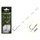 Bas de ligne Feeder Delphin Braided Sting / 10pcs | 8cm/0,14mm/Chinu #8