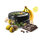 Appât D SNAX SHELL 14mm/30g | Choco-banane/wafters/soluble