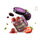 Bouillettes dippées Delphin BreaX/SweetBERRY | Mûre-fraise-prûne/24mm/200ml