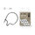Clip asticot Delphin TheEND Maggot Trap / 15 pcs 