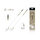 Bas de ligne Delphin sCAMO Boilie rig / 2 pcs | 20cm/25lbs/#4