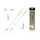 Bas de ligne Delphin THE END Blow back rig / 2 pcs | 20cm/25lbs/#6