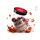 Bouillettes équilibrées Delphin BreaX/HotHELL | Robin red-Chilli-Saucisse/24mm/100g
