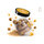 Bouillettes équilibrées Delphin BreaX/NutCAKE | Noix tigrée-Scopex-Maïs/16mm/100g