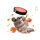 Bouillettes équilibrées Delphin BreaX/SeaKER | Calmar-Saumon/20mm/100g