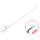 Bas de ligne Delphin Proxi Loop / par 6 | 12cm / 0,10mm / BARB #6