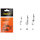 Attache mouche traîne Delphin Q-SNAP / par 10 / 0,8mm | L